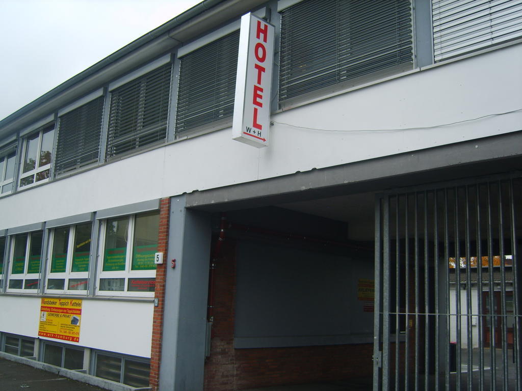 Hotel Wandsbek Hamburk Exteriér fotografie