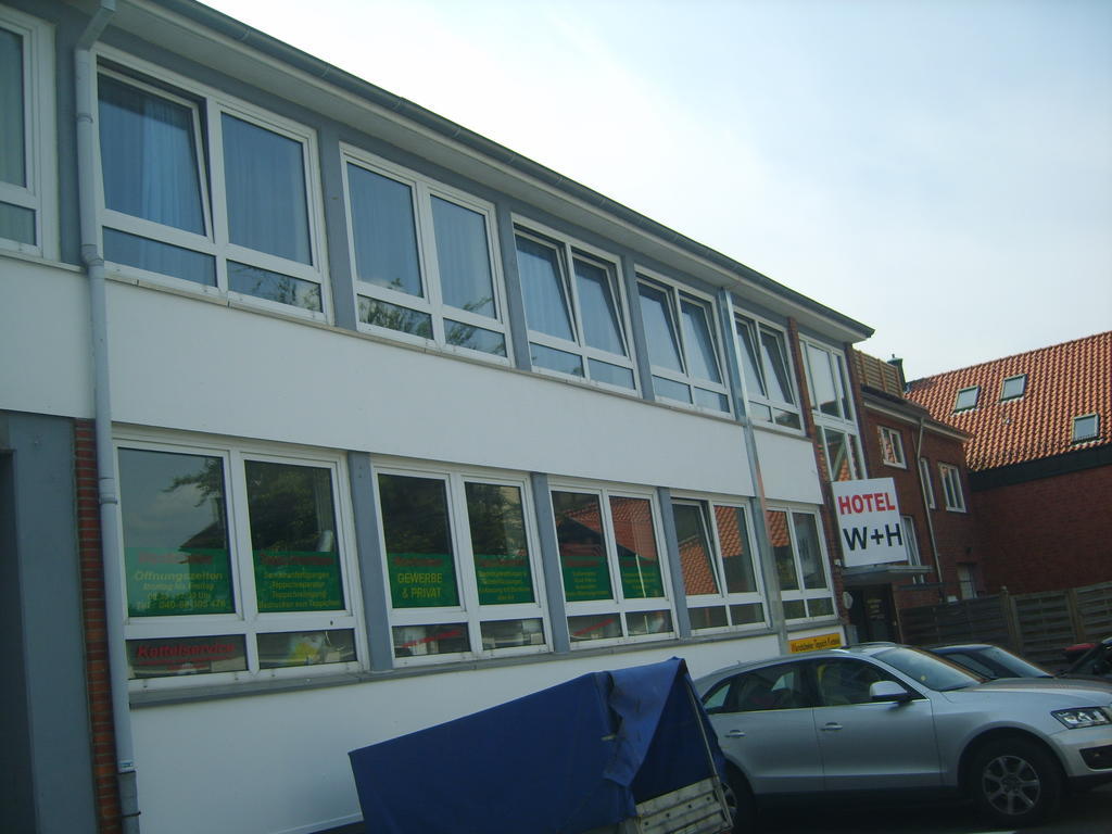Hotel Wandsbek Hamburk Exteriér fotografie