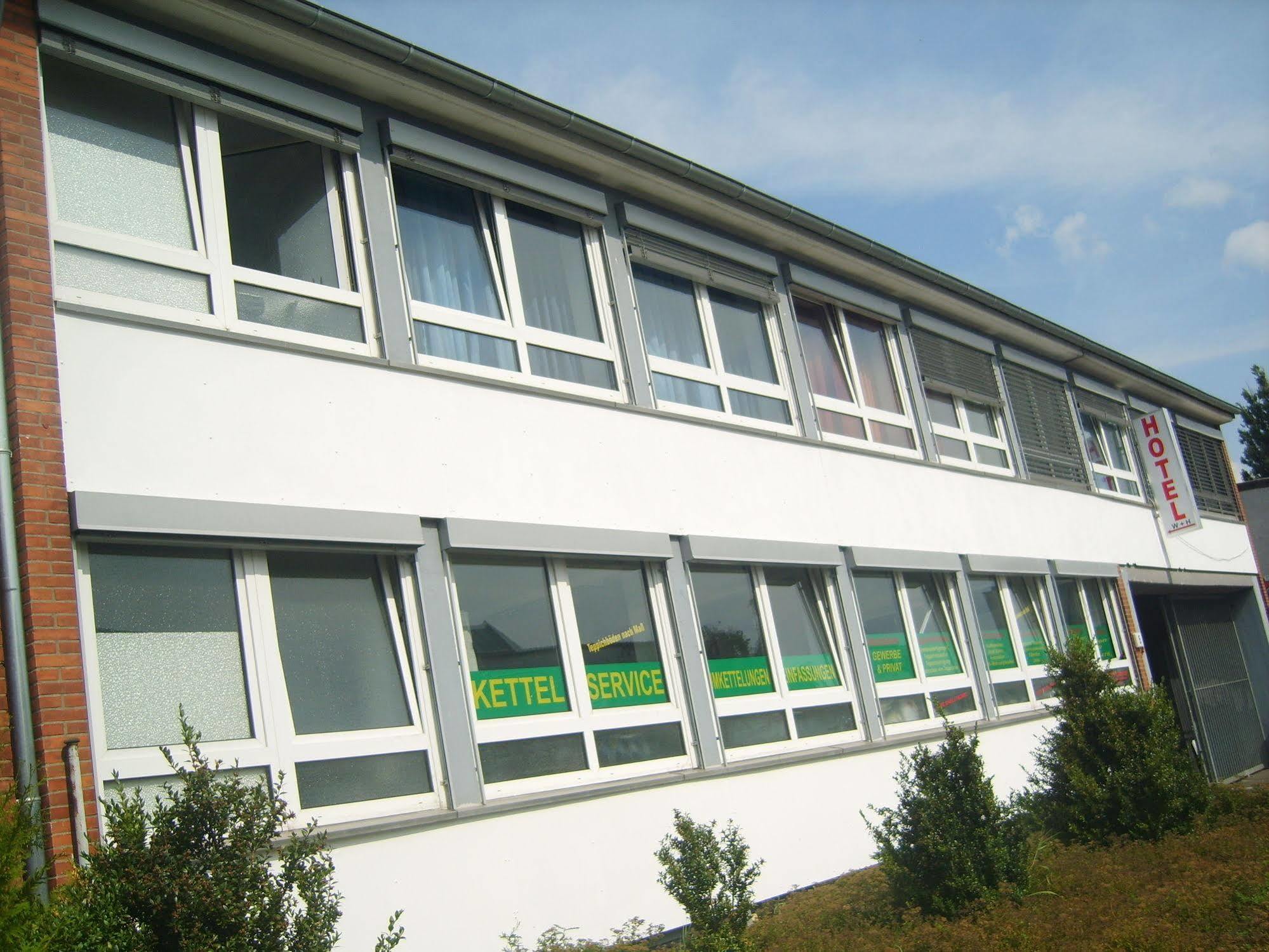 Hotel Wandsbek Hamburk Exteriér fotografie